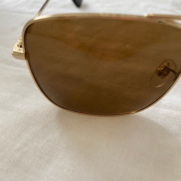 GUCCI square aviator sunglasses - Picture 5 of 7